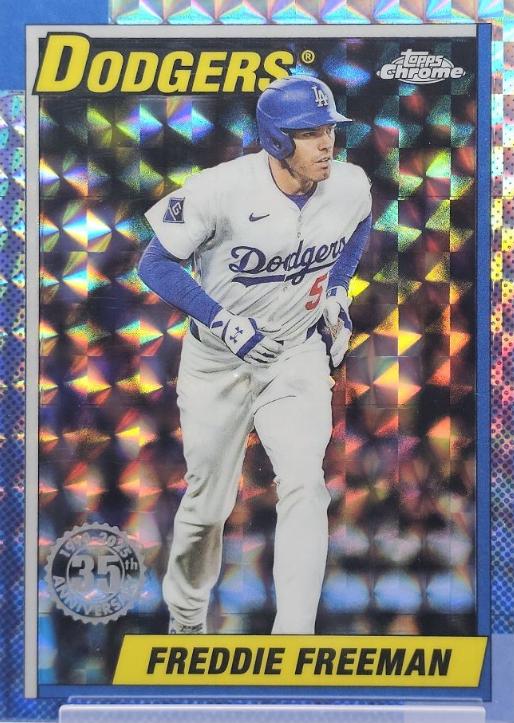 Freddie Freeman [Geometric] #90CU-6