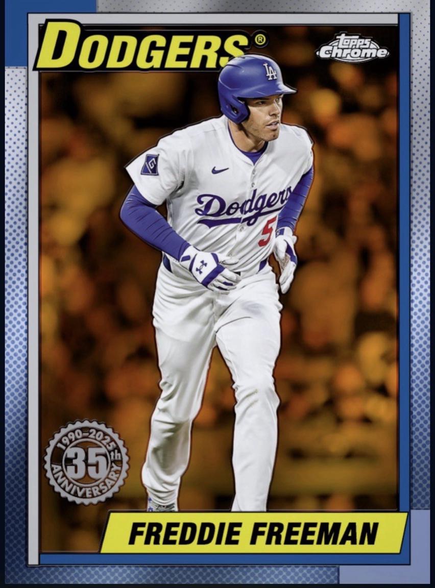 Freddie Freeman [Orange] #90CU-6