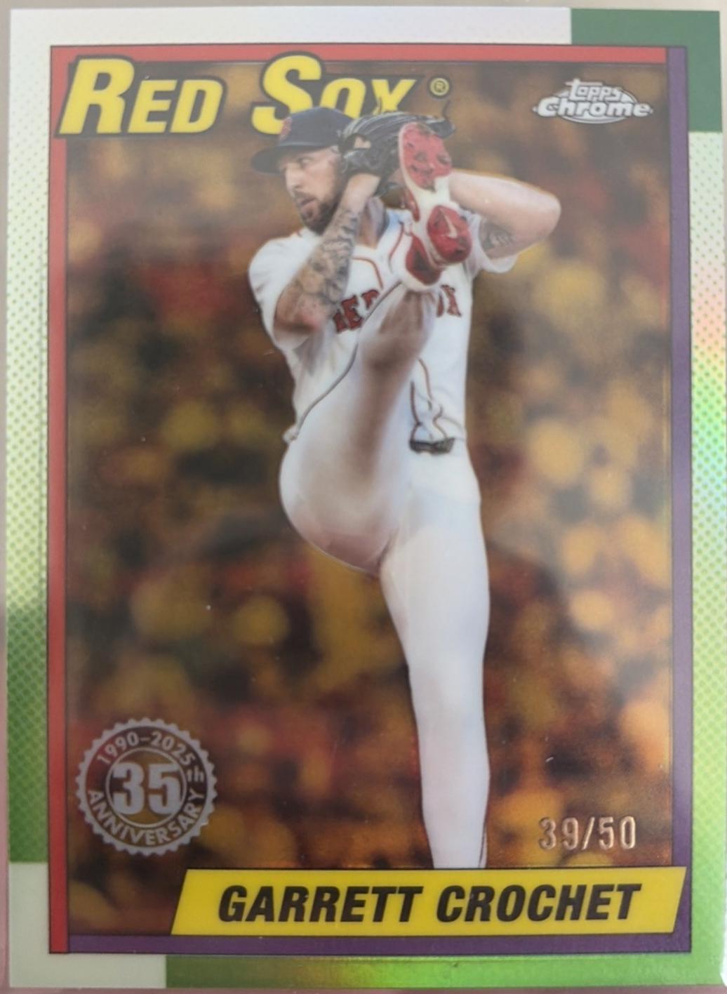 Garrett Crochet [Gold] #90CU-11