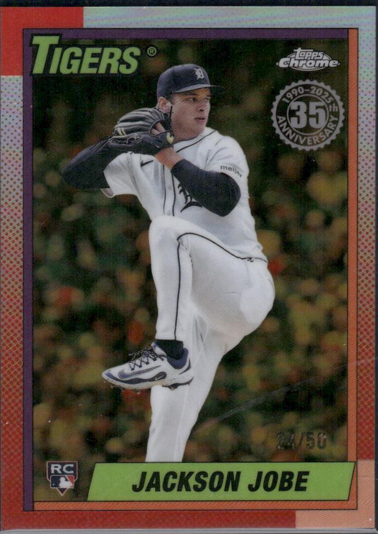 Jackson Jobe [Gold] #90CU-17