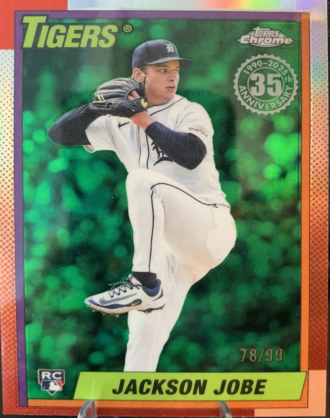 Jackson Jobe [Green] #90CU-17