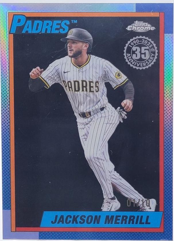 Jackson Merrill [Black] #90CU-5
