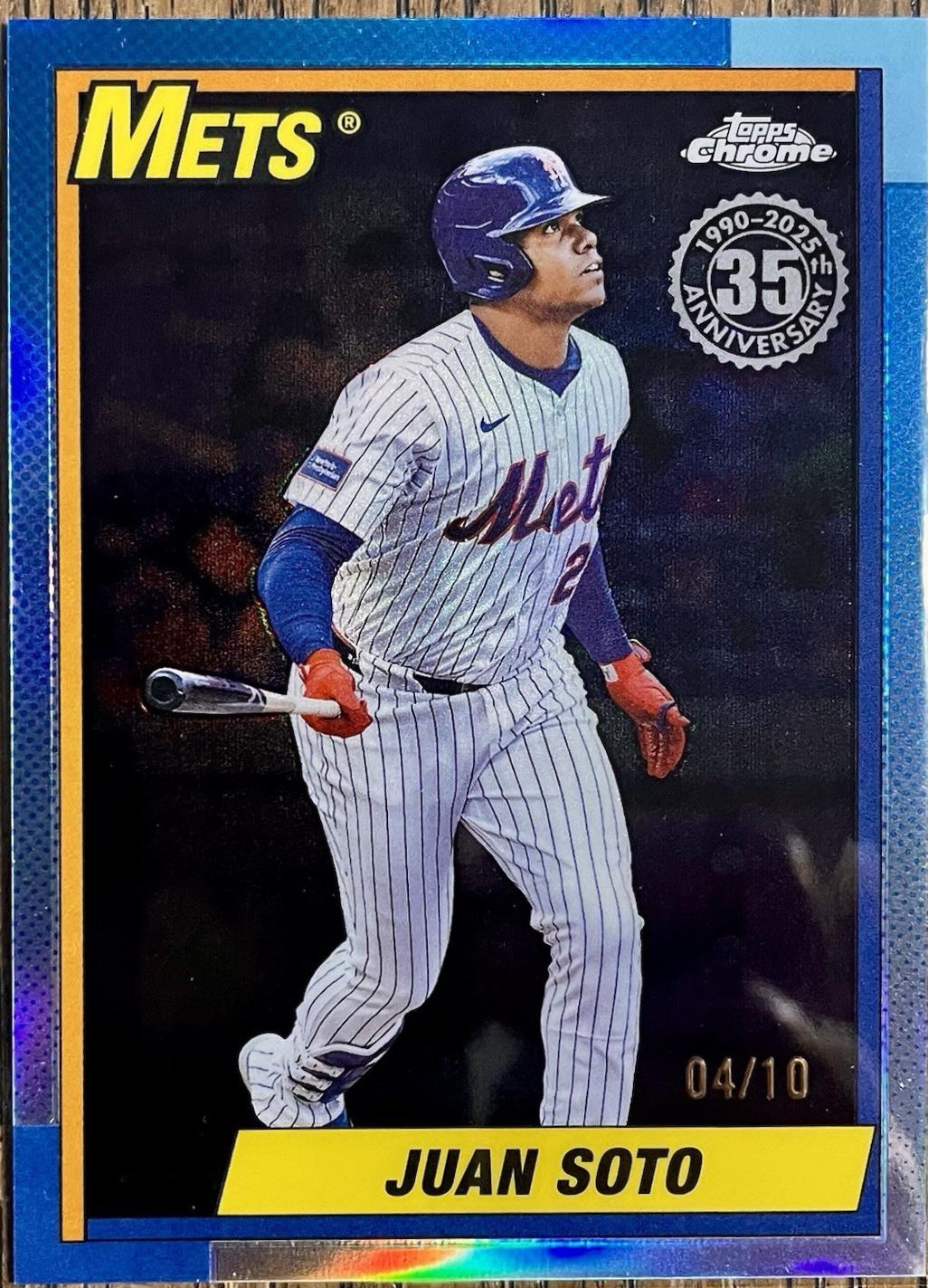 Juan Soto [Black] #90CU-4