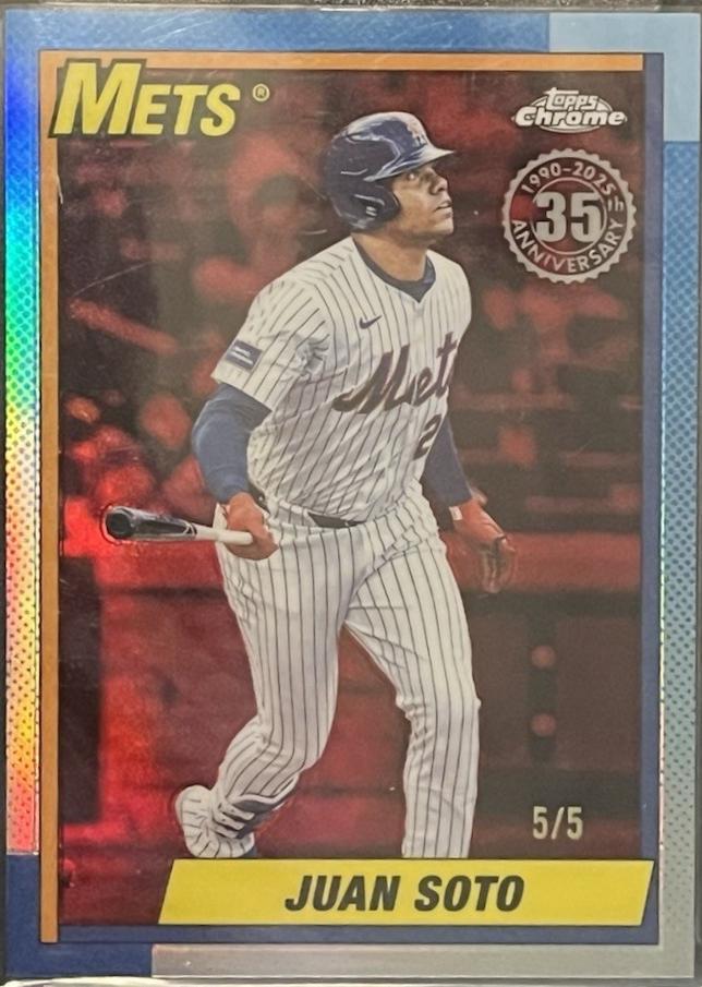 Juan Soto [Red] #90CU-4