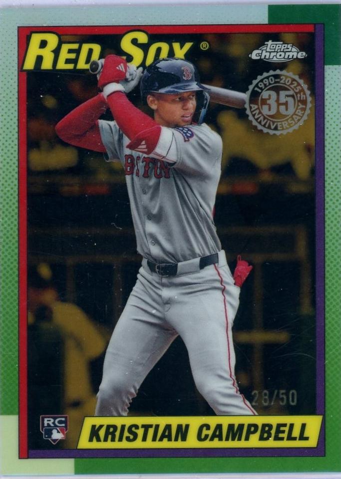 Kristian Campbell [Gold] #90CU-19