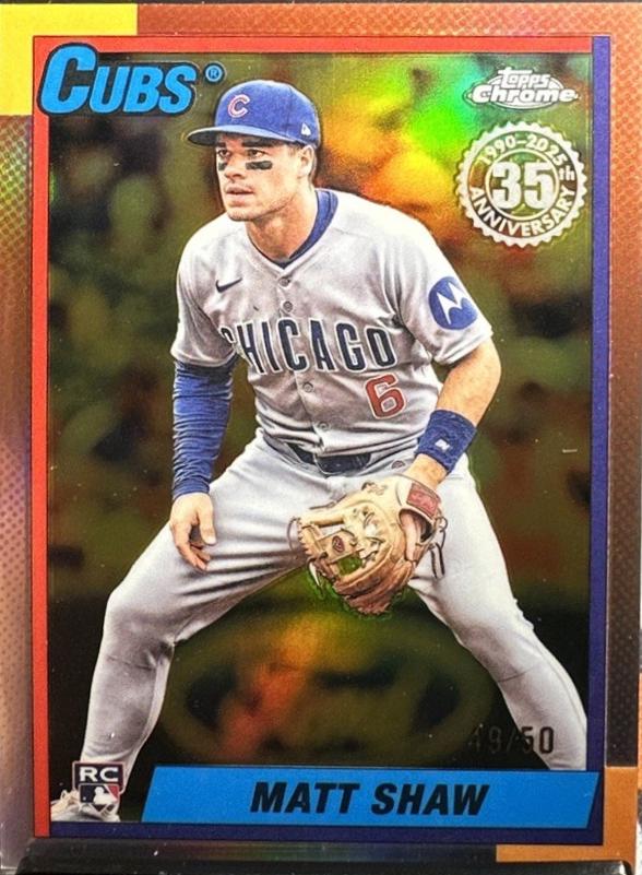 Matt Shaw [Gold] #90CU-20
