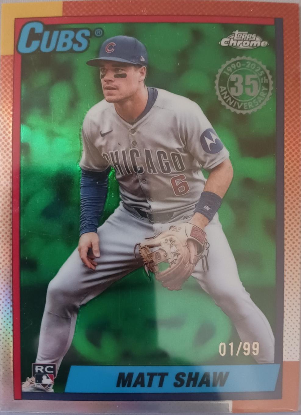 Matt Shaw [Green] #90CU-20