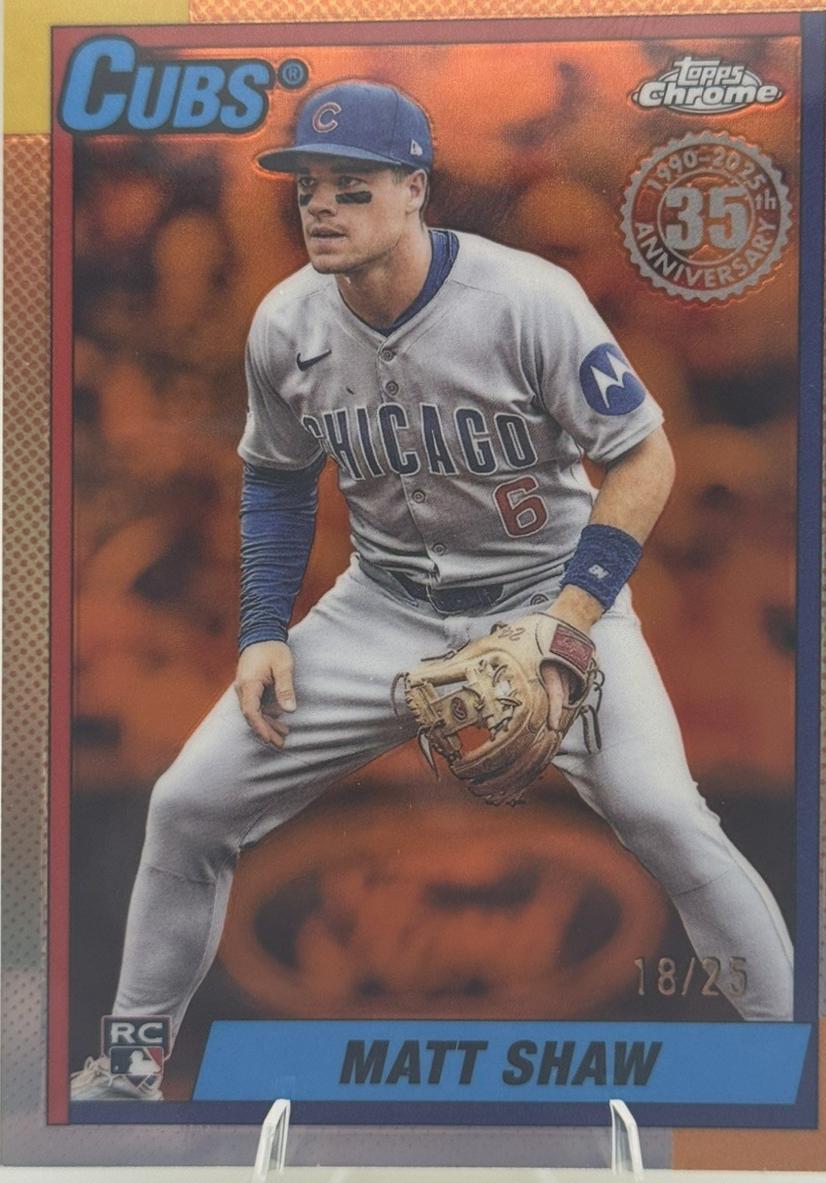 Matt Shaw [Orange] #90CU-20