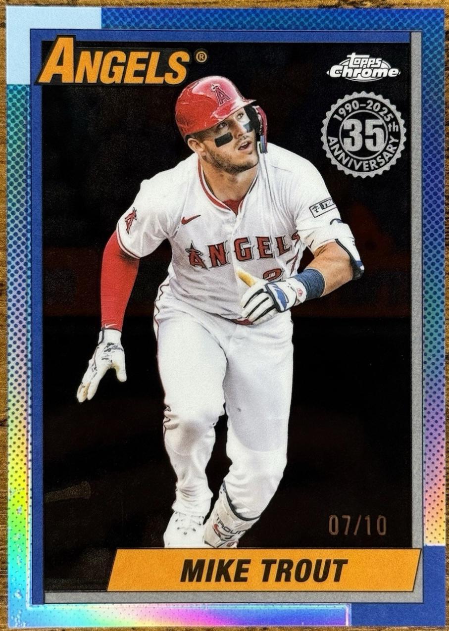 Mike Trout [Black] #90CU-1
