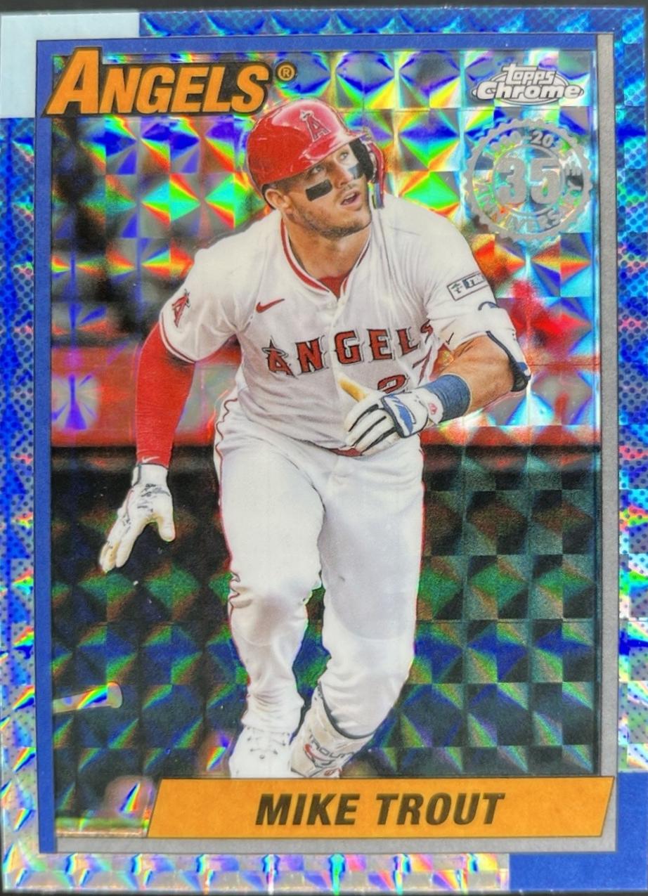 Mike Trout [Geometric] #90CU-1