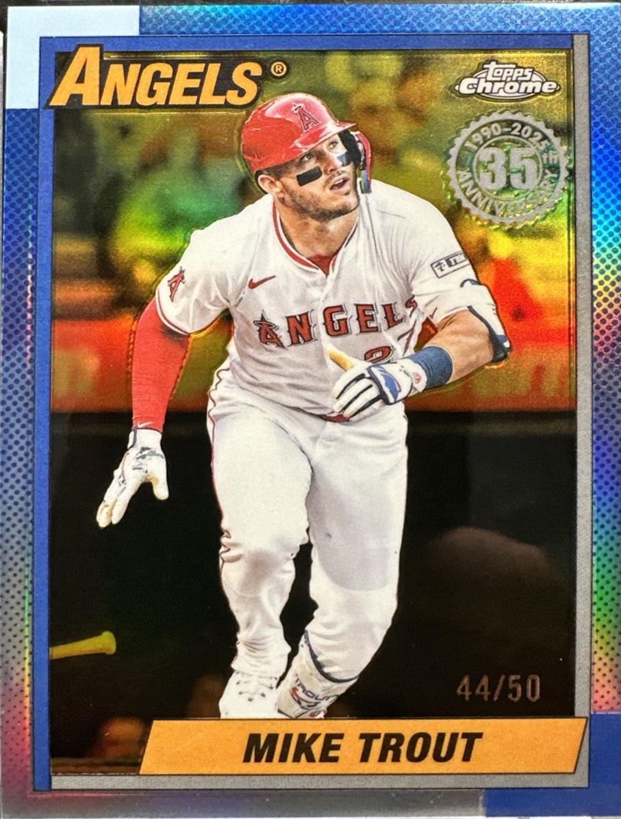 Mike Trout [Gold] #90CU-1