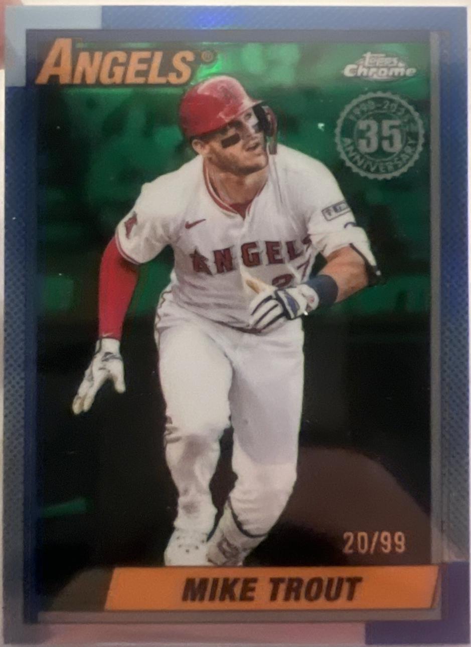 Mike Trout [Green] #90CU-1