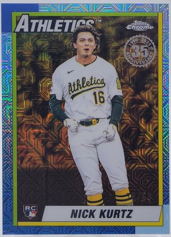 Nick Kurtz [Gold] #90CU-21