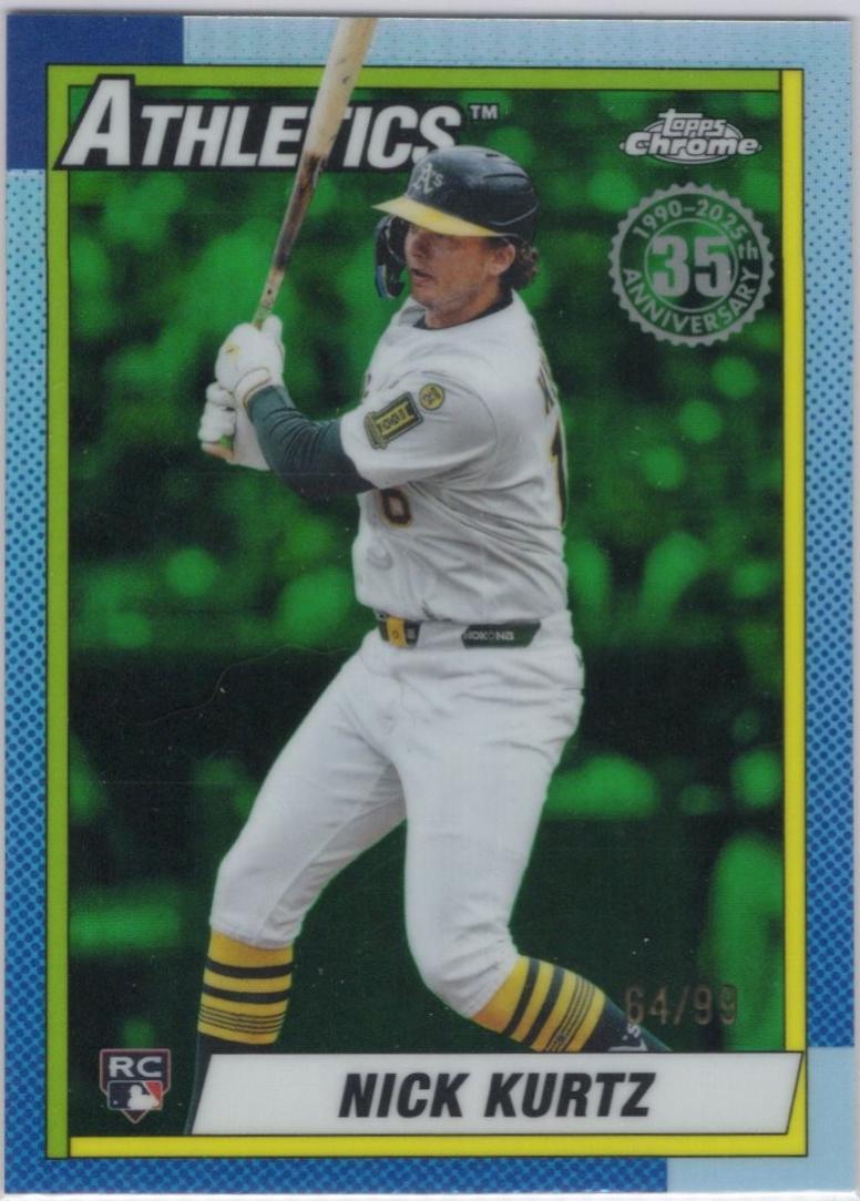 Nick Kurtz [Green] #90CU-21