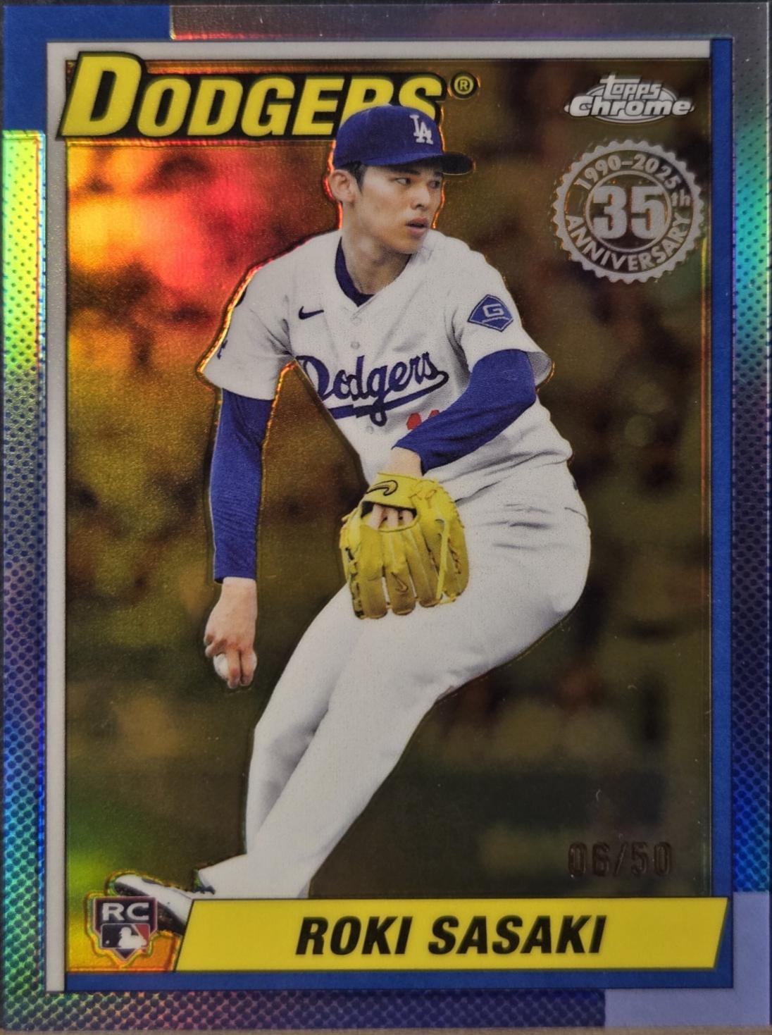 Roki Sasaki [Gold] #90CU-18