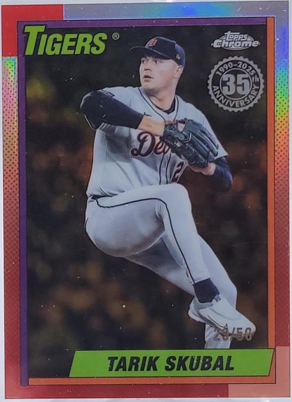 Tarik Skubal [Gold] #90CU-10
