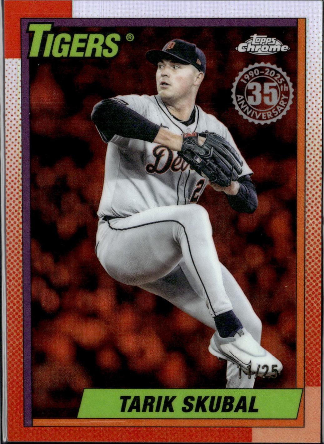 Tarik Skubal [Orange] #90CU-10