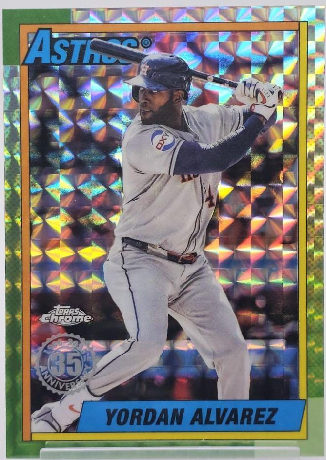 Yordan Alvarez [Geometric] #90CU-7