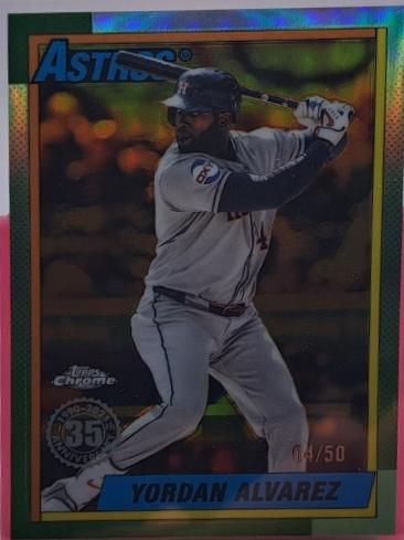 Yordan Alvarez [Gold] #90CU-7