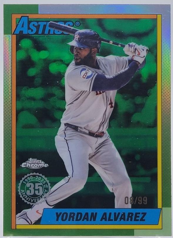 Yordan Alvarez [Green] #90CU-7