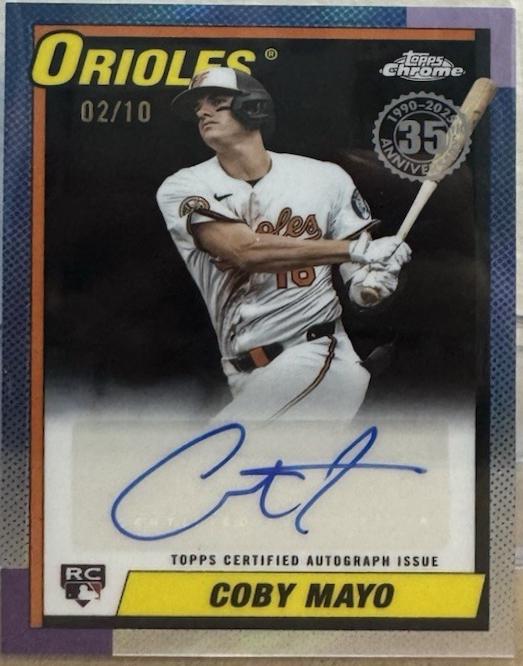 Coby Mayo [Black] #90CUA-CM