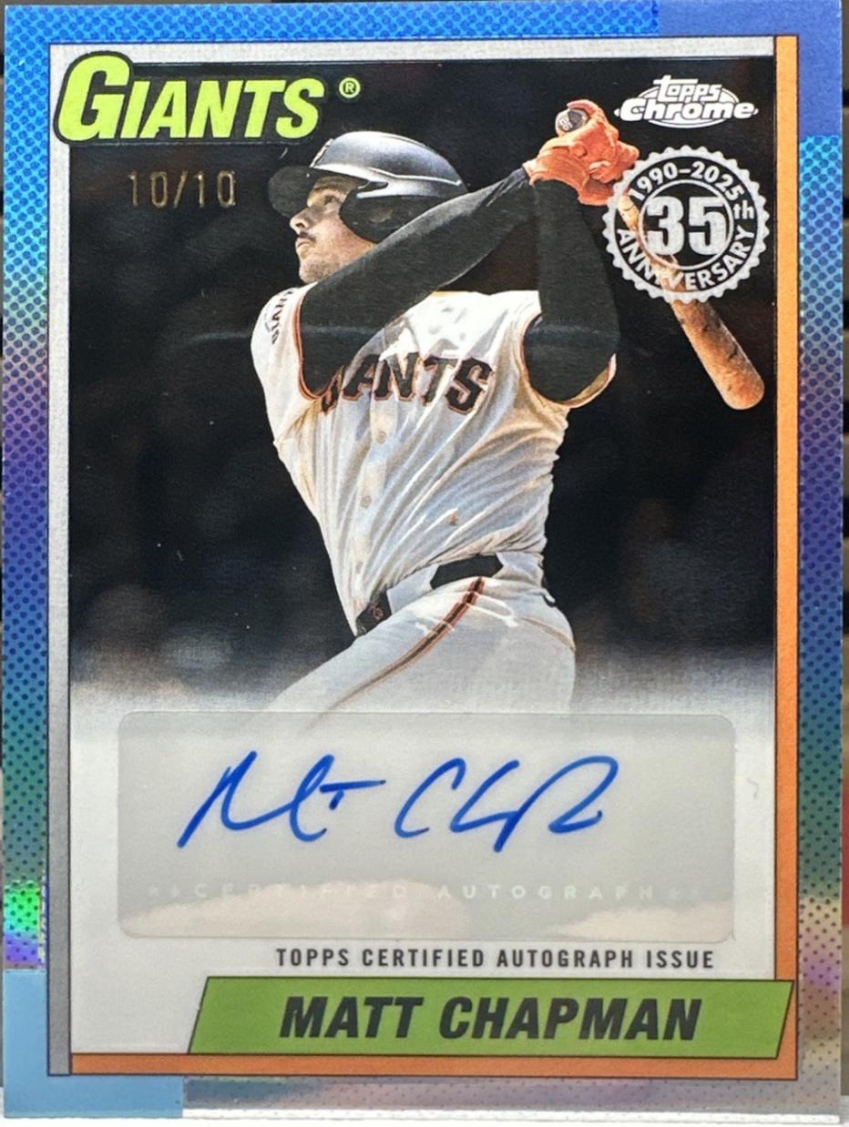 Matt Chapman [Black] #90CUA-MC