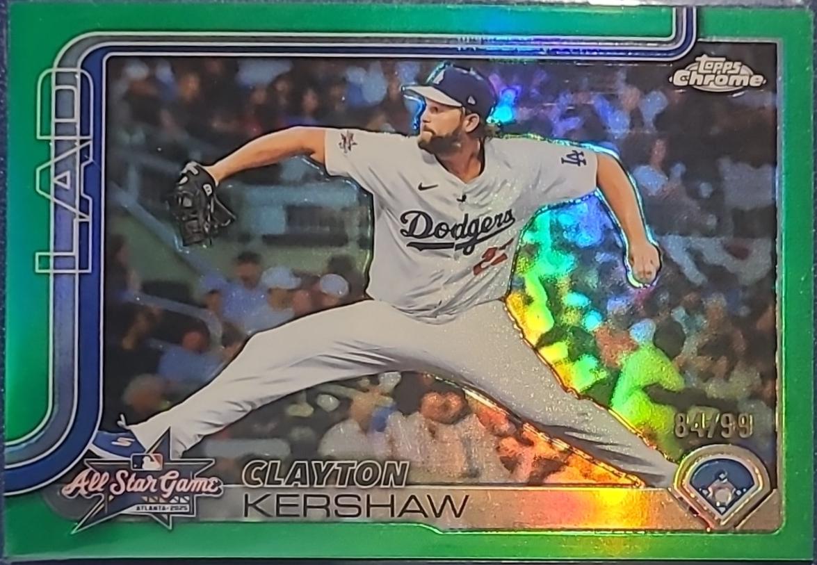 Clayton Kershaw [Green] #ASGC-42