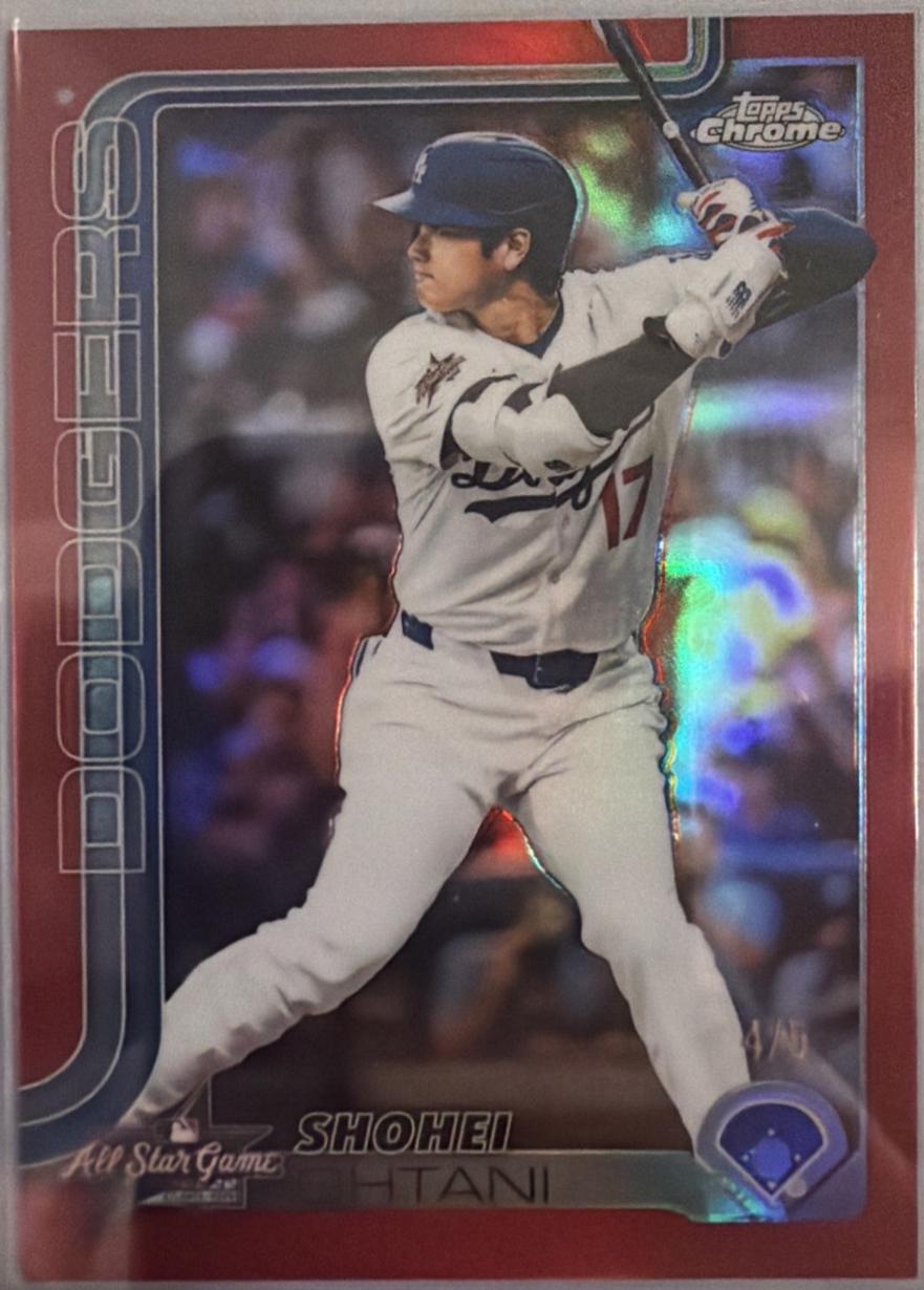 Shohei Ohtani [Red] #ASGC-18