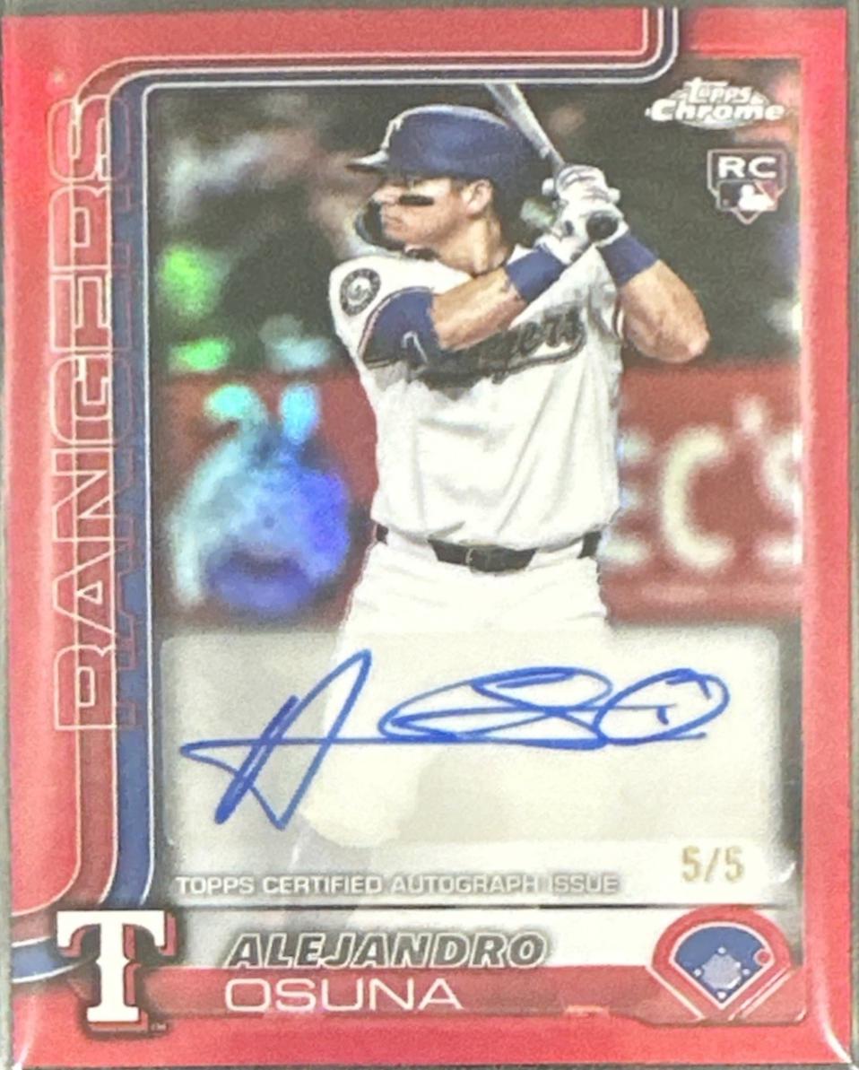Alejandro Osuna [Red Refractor] #AC-AO