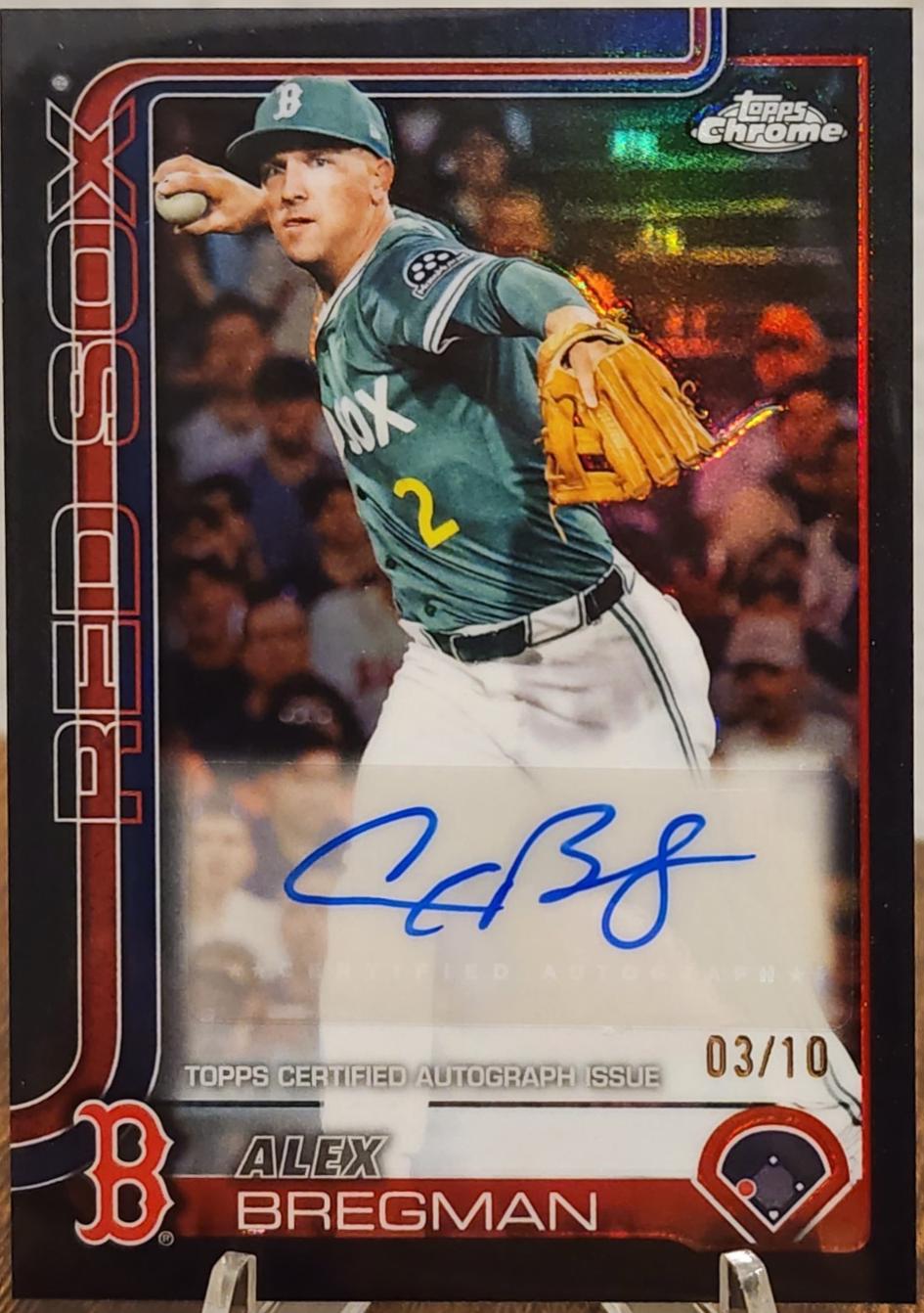 Alex Bregman [Black Refractor] #AC-AB