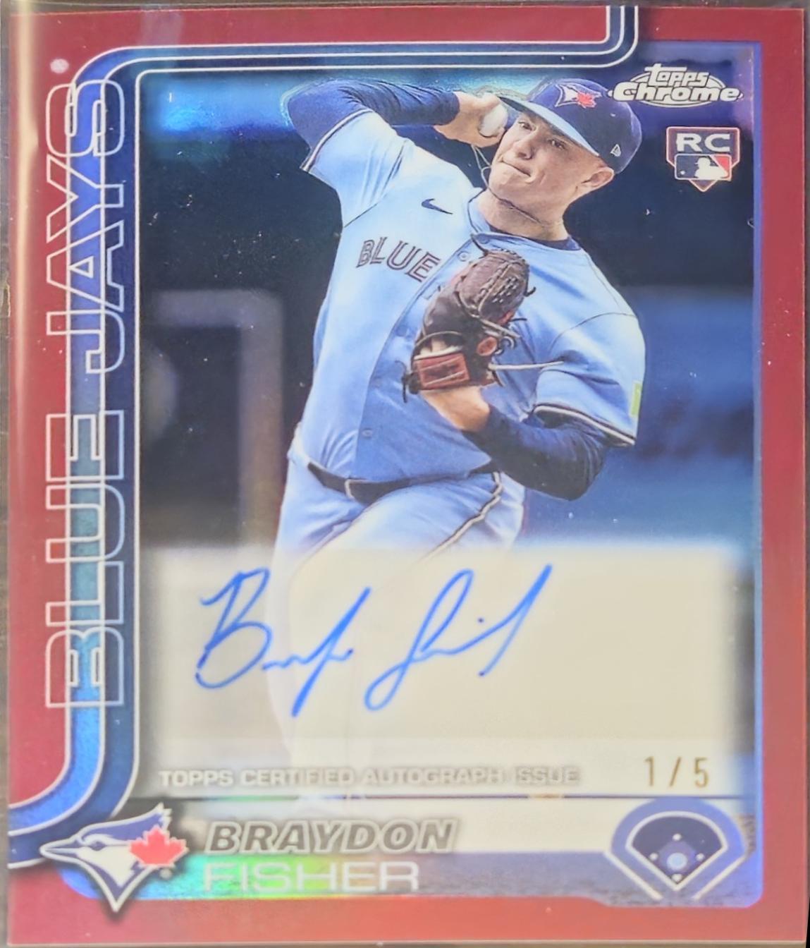 Braydon Fisher [Red Refractor] #AC-BFI