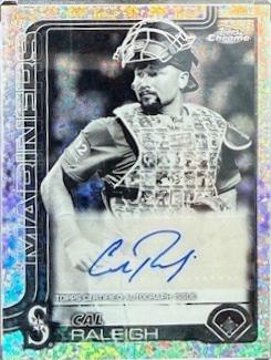 Cal Raleigh [Black Refractor] #AC-CR