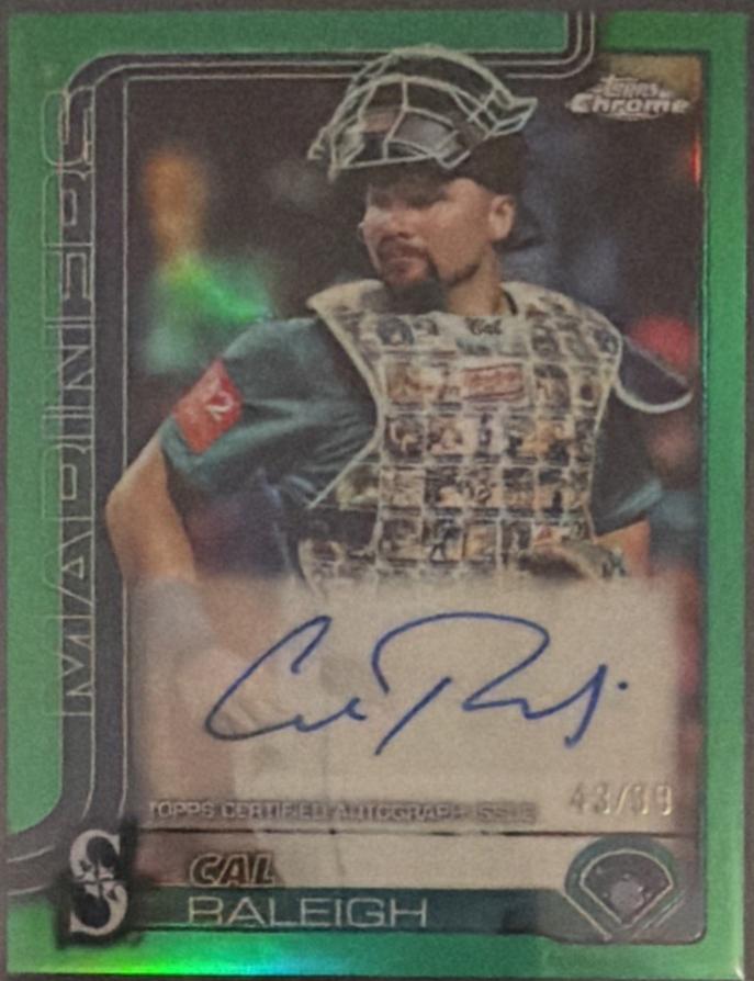 Cal Raleigh [Green Refractor] #AC-CR