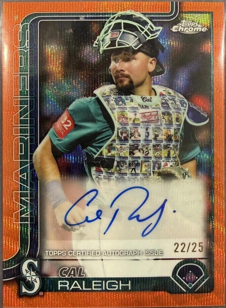 Cal Raleigh [Orange Refractor] #AC-CR