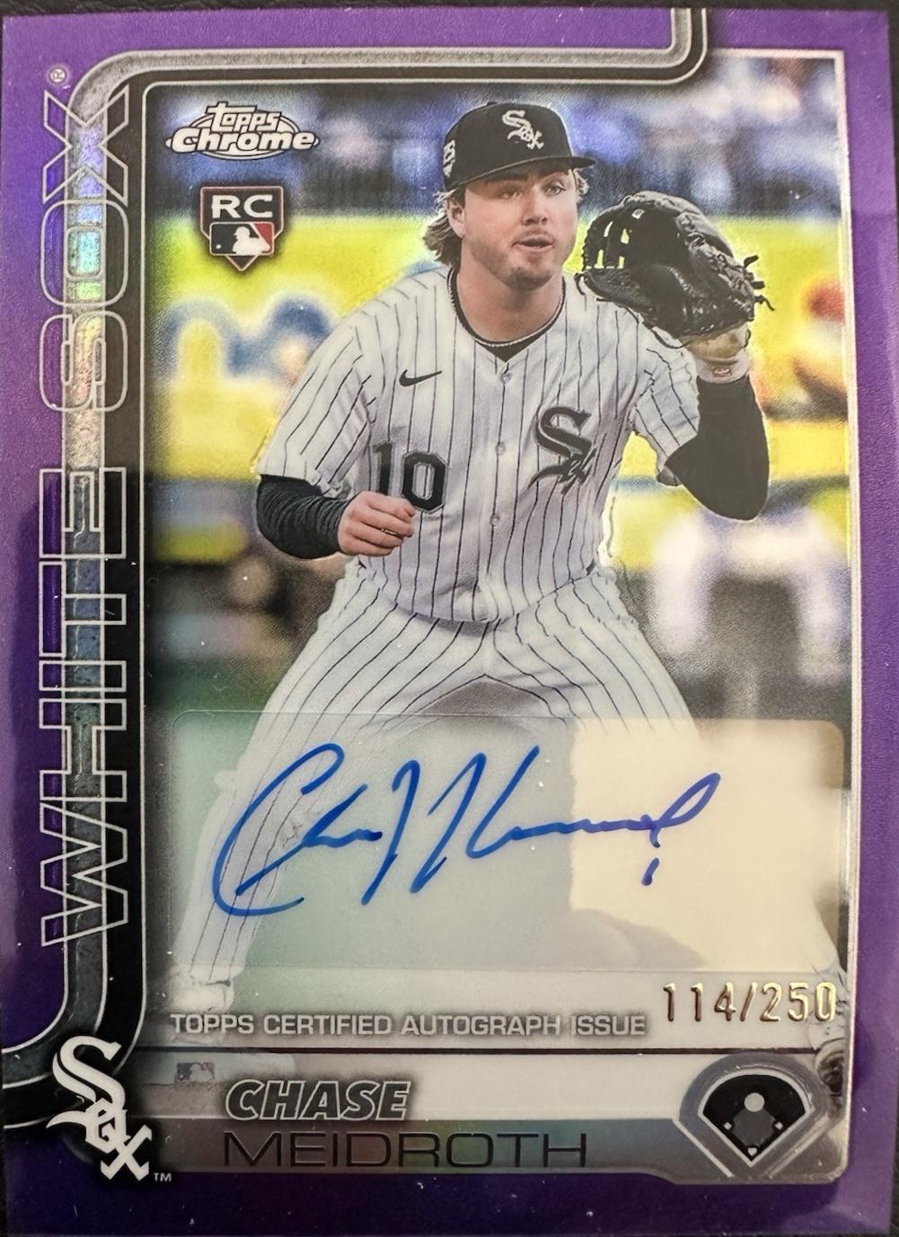 Chase Meidroth [Purple Refractor] #AC-CME