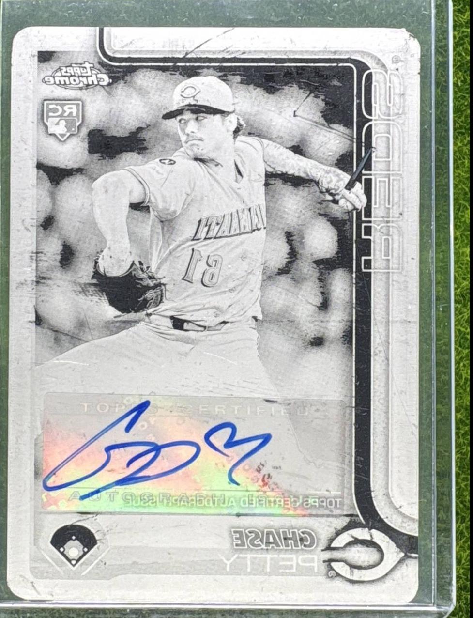 Chase Petty [Printing Plate] #AC-CPE