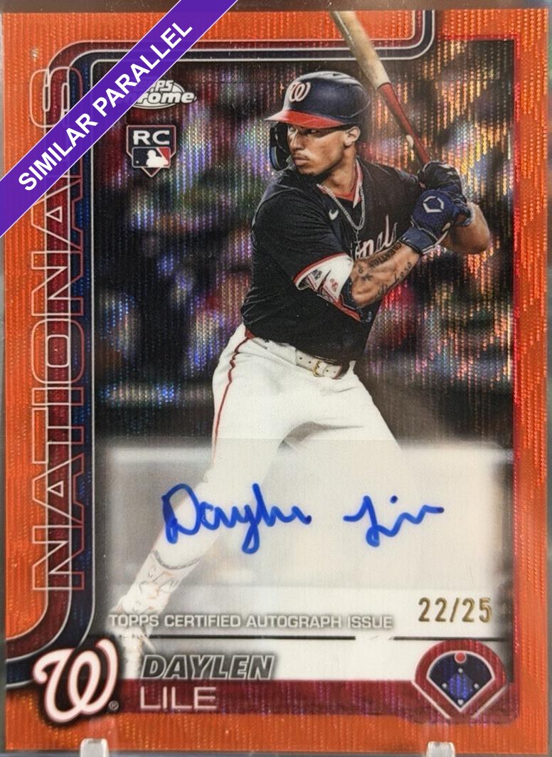 Daylen Lile [Orange Refractor] #AC-DL
