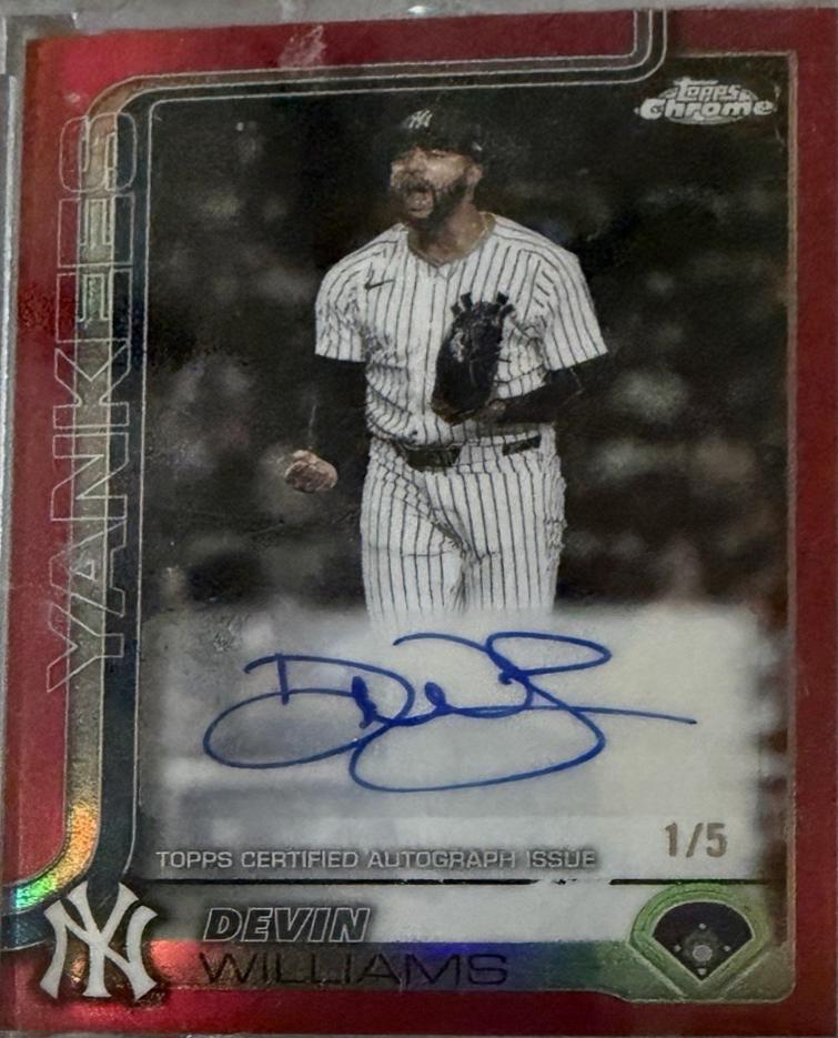 Devin Williams [Red Refractor] #AC-DW