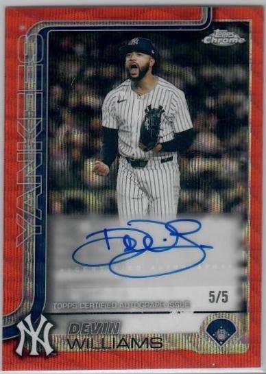 Devin Williams [Red Wave Refractor] #AC-DW
