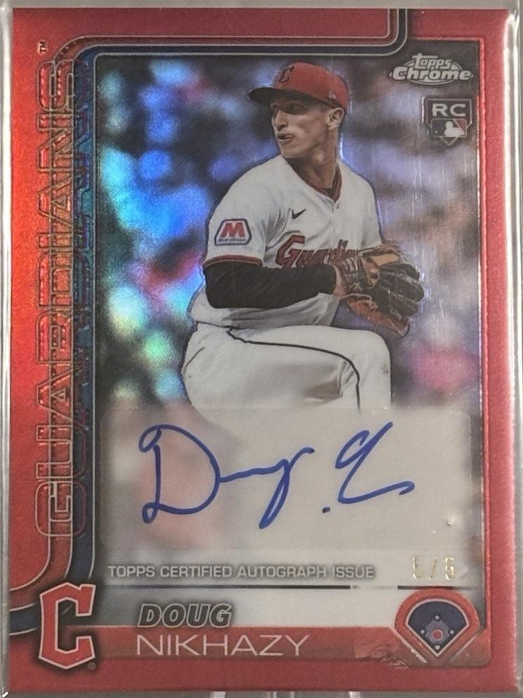 Doug Nikhazy [Red Refractor] #AC-DN