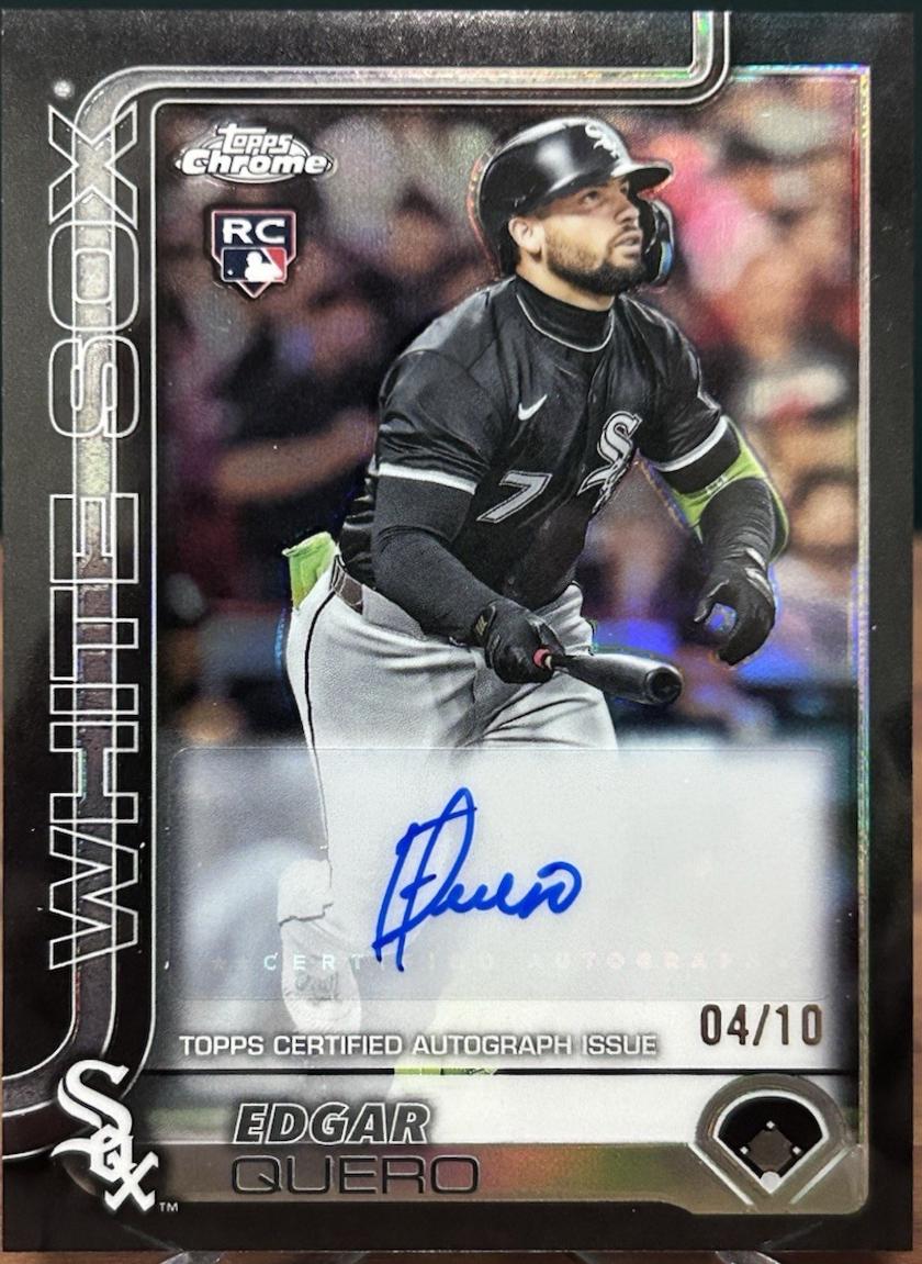 Edgar Quero [Black Refractor] #AC-EQ