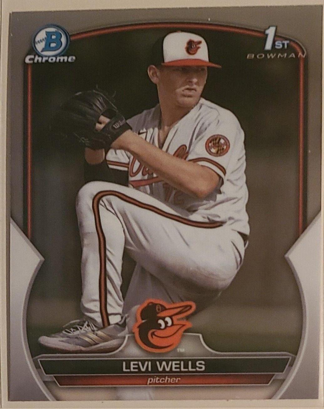 Levi Wells #BDC-92