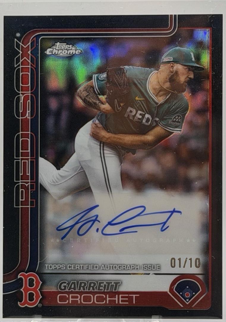 Garrett Crochet [Black Refractor] #AC-GC