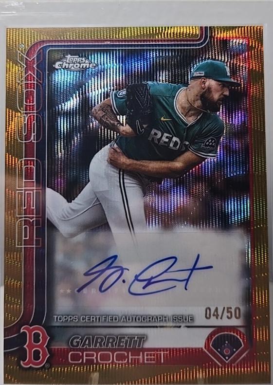 Garrett Crochet [Gold Refractor] #AC-GC