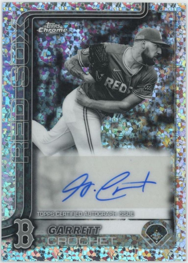 Garrett Crochet [Mini Diamond Refractor] #AC-GC