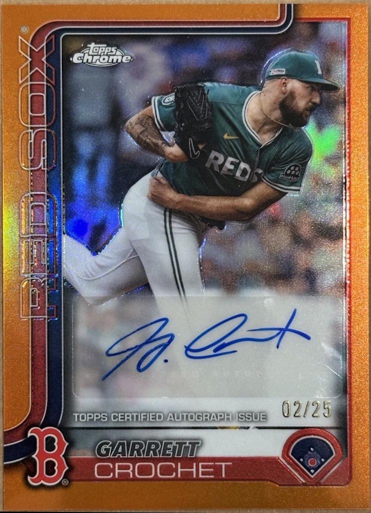 Garrett Crochet [Orange Refractor] #AC-GC