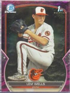 Levi Wells [Fuchsia Lunar] #BDC-92