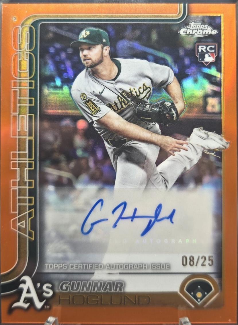 Gunnar Hoglund [Orange Refractor] #AC-GH
