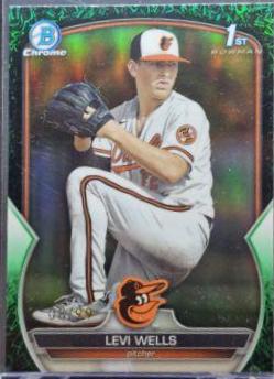 Levi Wells [Green Grass] #BDC-92