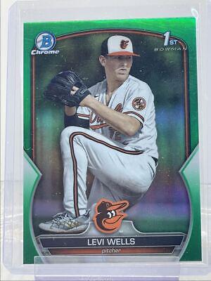 Levi Wells [Green] #BDC-92